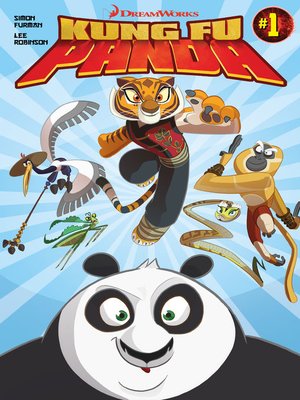cover image of Kung Fu Panda, Issue 1